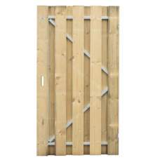 Tuindeur geïmpregneerd verticaal recht 180 x 100 cm 103312 Tuindeur geïmpregneerd verticaal recht 180 x 100 cm 103312